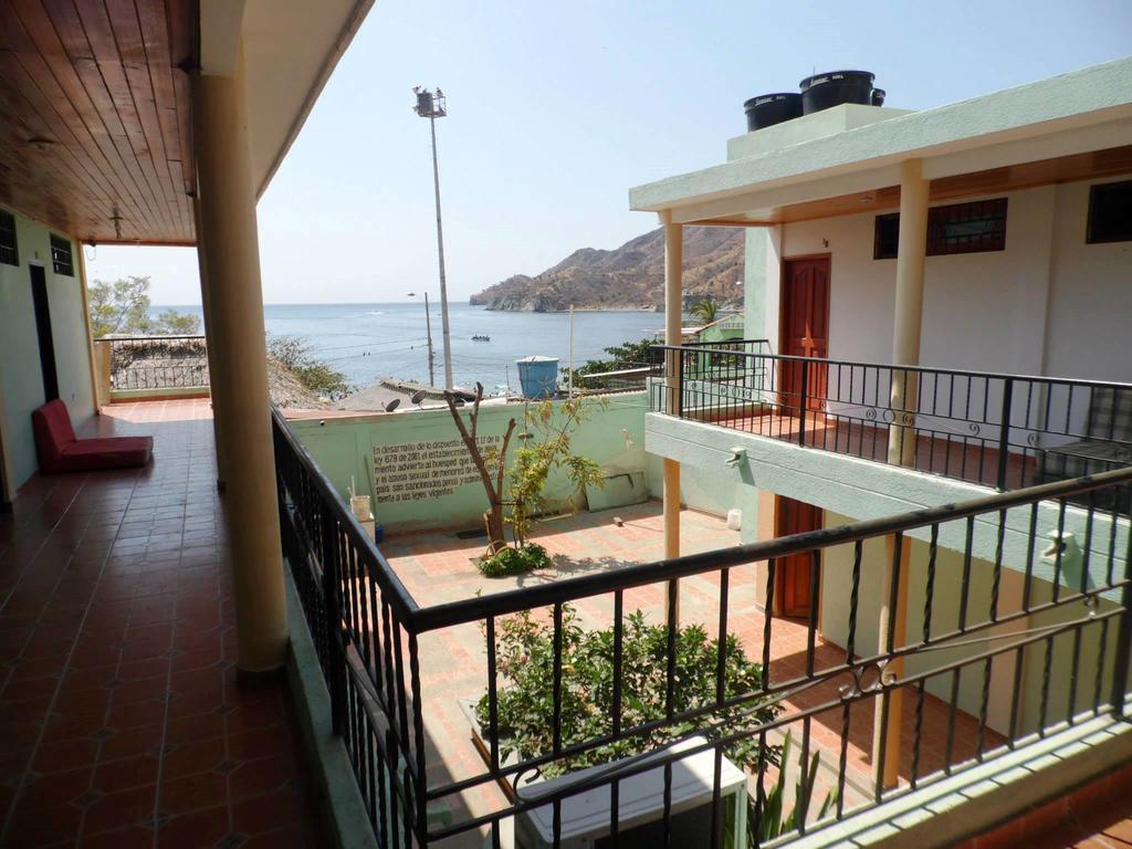 Hostal Dumbira Taganga Zewnętrze zdjęcie