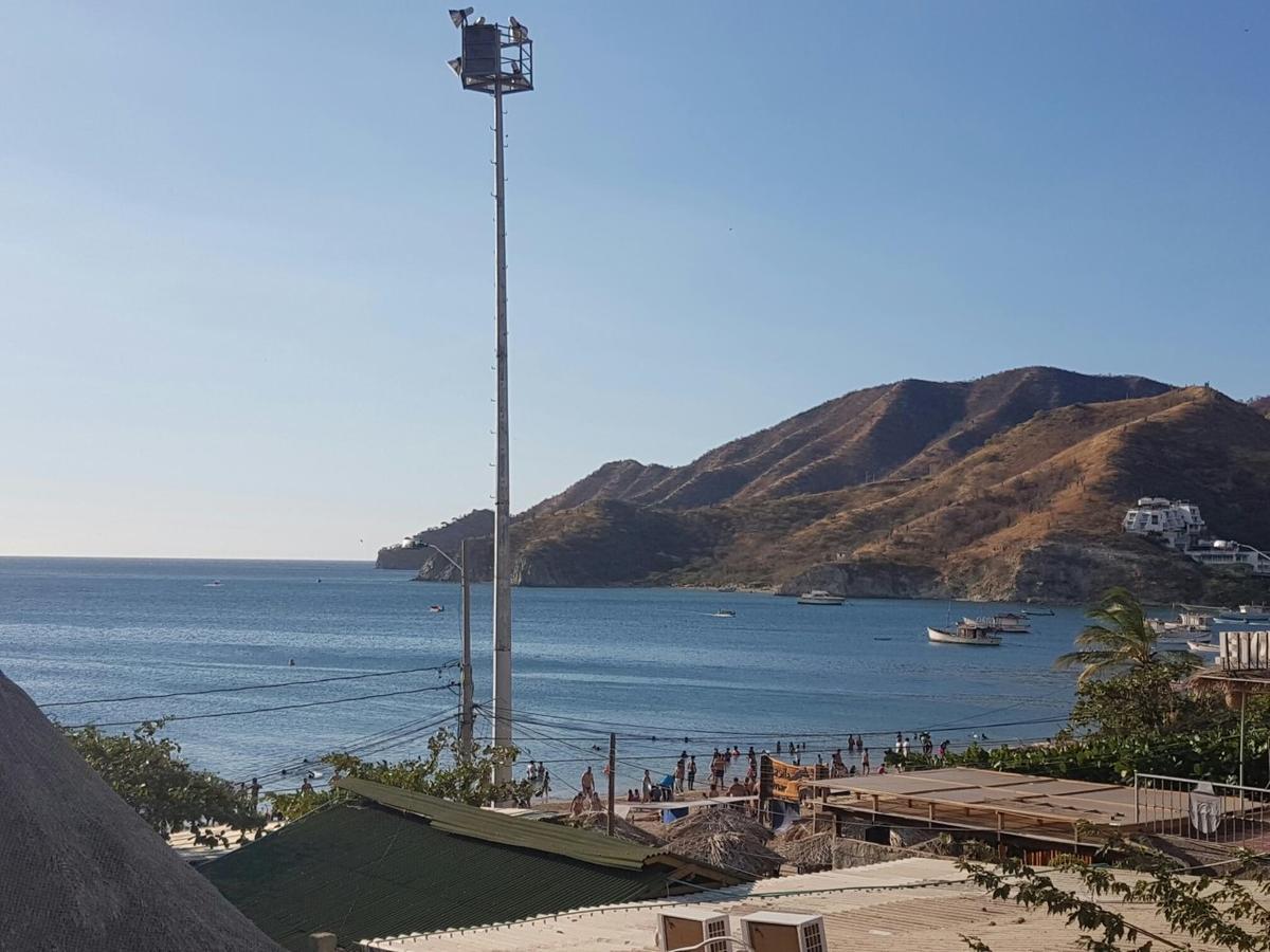 Hostal Dumbira Taganga Zewnętrze zdjęcie